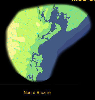 Klik hier voor meer informatie over Noord Brazili