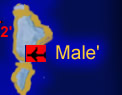 Klik hier voor een gedetailleerde kaart van het Male' Atoll